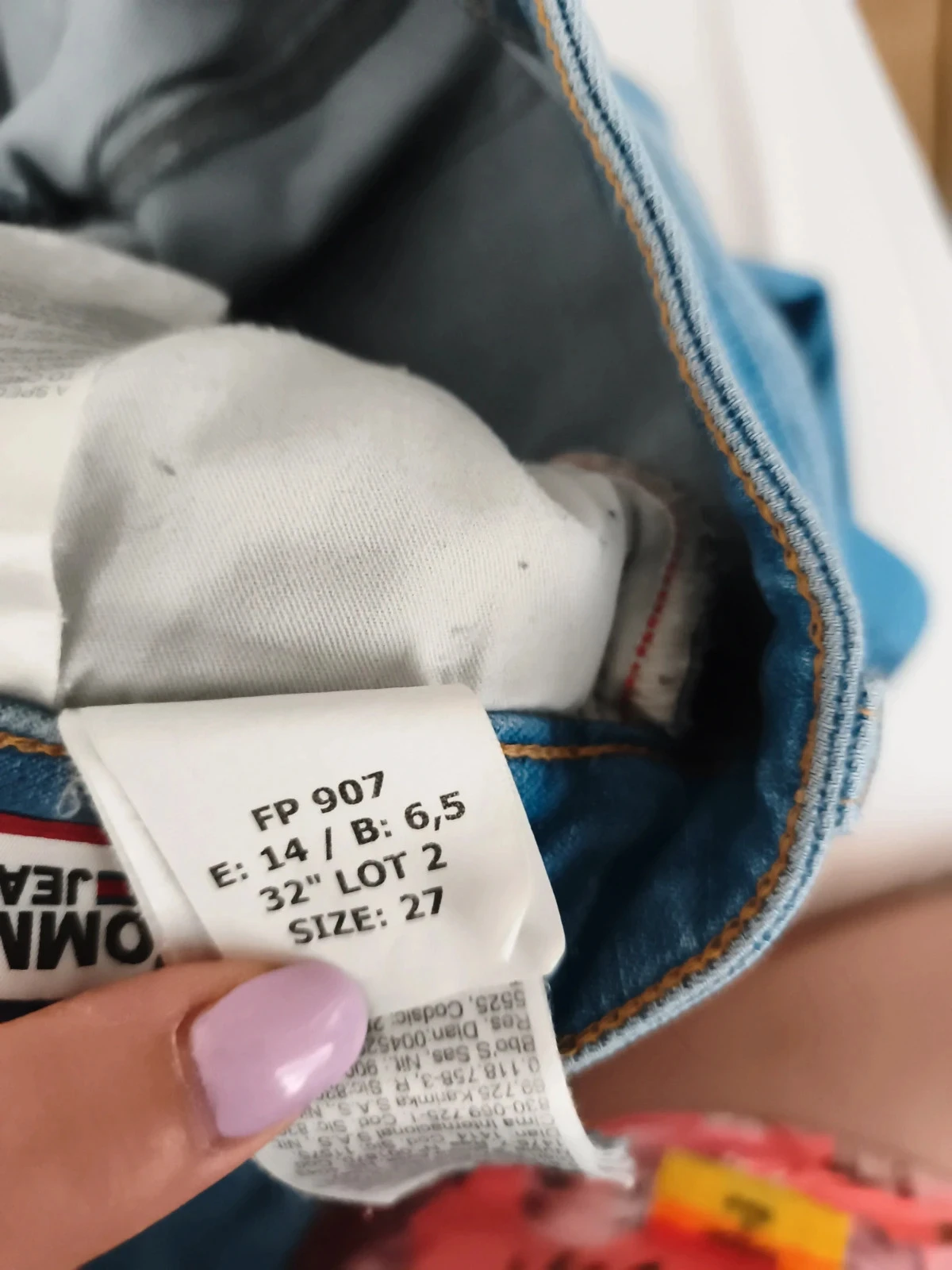 Tommy Jeans slim fit Tommy Hilfiger – photo 7
